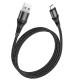 Дата кабель Hoco X50 "Excellent" USB to MicroUSB (1m) Чорний