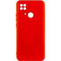Чохол TPU GETMAN Liquid Silk Full Camera для Xiaomi Redmi 10C Червоний / Red
