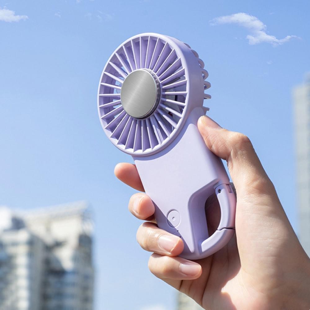 Портативный вентилятор SQT-BF2 с карабином 1800mAh