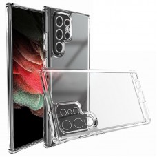 TPU чохол Epic Transparent 1,5mm Full Camera для Samsung Galaxy S23 Ultra Безбарвний (прозорий)