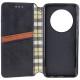 Шкіряний чохол книжка GETMAN Cubic (PU) для Xiaomi Redmi 14C / Poco C75 Чорний