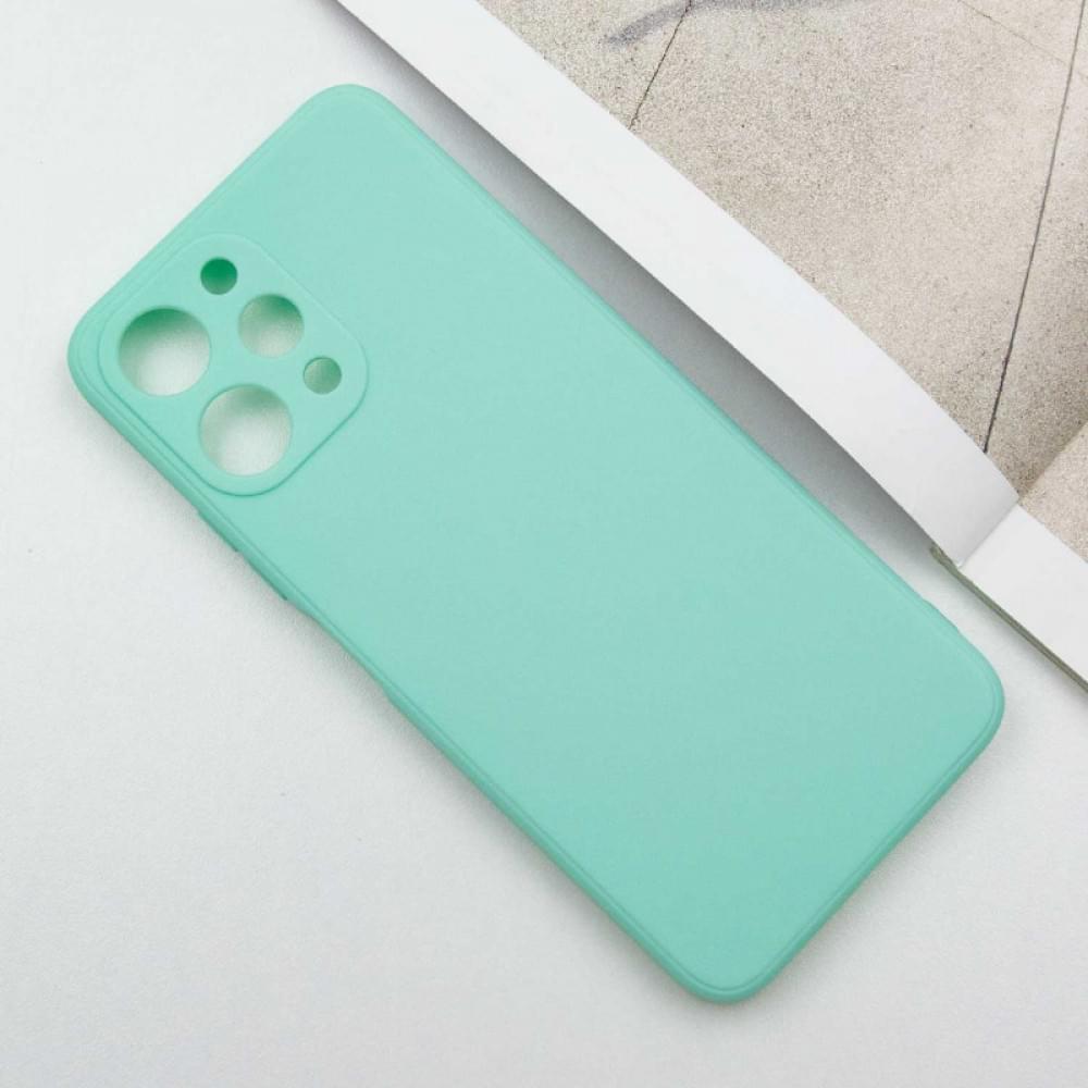 Силіконовий чохол Candy Full Camera для Xiaomi Redmi 12 Зелений / Menthol