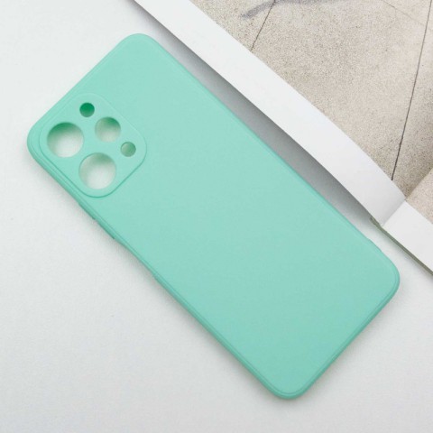 Силіконовий чохол Candy Full Camera для Xiaomi Redmi 12 Зелений / Menthol