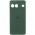 Чохол Silicone Cover Lakshmi Full Camera (AAA) with Logo для Google Pixel 8 Зелений / Cyprus Green