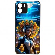 TPU+PC чехол Prisma Ladies для Xiaomi Redmi A1 / A2