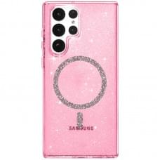 Чехол TPU Eclipse Sparkle (MagFit) для Samsung Galaxy S24 Ultra