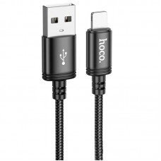 Дата кабель Hoco X89 Wind USB to Lightning (1m) Black