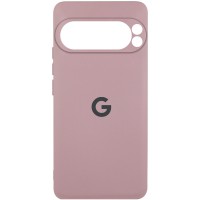 Чохол Silicone Cover Lakshmi Full Camera (AAA) with Logo для Google Pixel 9 Pro Рожевий / Pink Sand