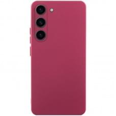 Чехол TPU GETMAN Liquid Silk Full Camera для Samsung Galaxy S23