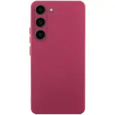 Чехол TPU GETMAN Liquid Silk Full Camera для Samsung Galaxy S23