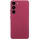 Чохол TPU GETMAN Liquid Silk Full Camera для Samsung Galaxy S23 Бордовий / Marsala