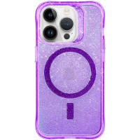 Чохол TPU Radiance with MagSafe для Apple iPhone 15 Pro (6.1") Purple