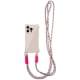 Чехол TPU CrossBody with straps для Apple iPhone 12 Pro (6.1")