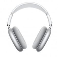 Накладні бездротові навушники Hoco W65 Happy Silver