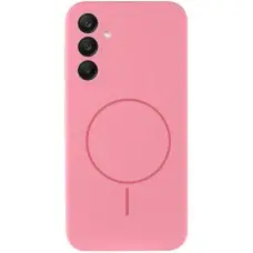 Чохол Silicone Cover Lakshmi Full Camera (AA) with MagFit для Samsung Galaxy S26+ Рожевий / Light pink