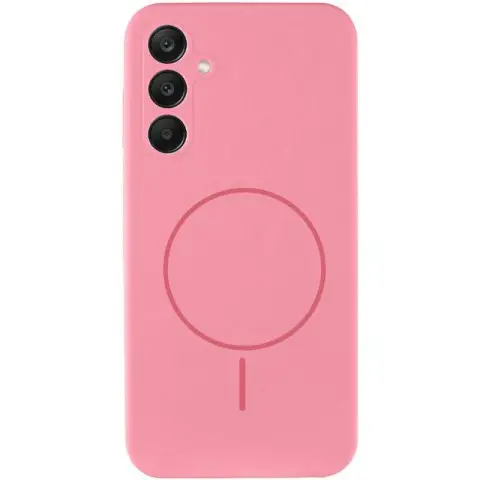Чохол Silicone Cover Lakshmi Full Camera (AA) with MagFit для Samsung Galaxy S26+ Рожевий / Light pink