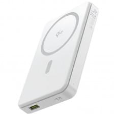 Портативний ЗП Power Bank Baseus EnerFill FM11 Ultra-Mini 22.5W з БЗП 10000mAh (P1008210E123) White