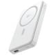 Портативний ЗП Power Bank Baseus EnerFill FM11 Ultra-Mini 22.5W з БЗП 10000mAh (P1008210E123) White