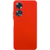 Чохол TPU GETMAN Liquid Silk Full Camera для Oppo A60 4G Червоний / Red