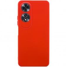 Чехол TPU GETMAN Liquid Silk Full Camera для Oppo A60 4G