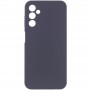 Чохол Silicone Cover Lakshmi Full Camera (AAA) для Samsung Galaxy A15 4G/5G Сірий / Dark Gray