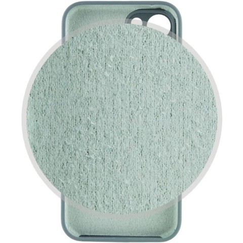 Чохол Silicone Case Full Camera Protective (AA) для Apple iPhone 15 Plus (6.7") Зелений / Pine green