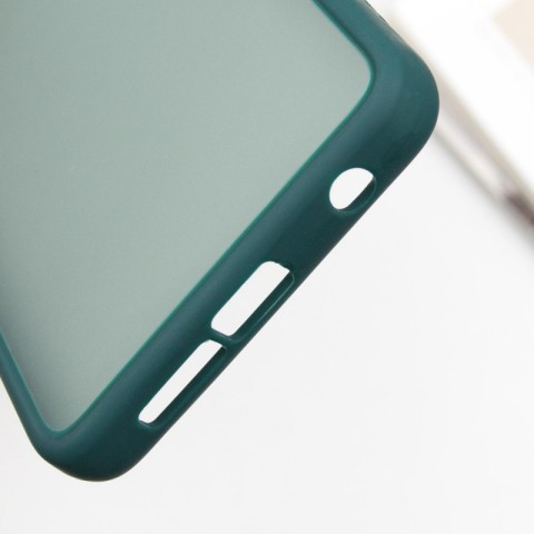 Чохол TPU+PC Lyon Frosted для Xiaomi Poco X3 NFC / Poco X3 Pro Green