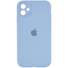 Чехол Silicone Case Square Full Camera Protective (AA) для Apple iPhone 11 (6.1")
