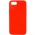 Чохол Silicone Case Full Protective (AA) NO LOGO для Apple iPhone SE (2020) Червоний / Red