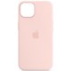 Чехол Silicone case (AAA) full with Magsafe and Animation для Apple iPhone 14 (6.1")