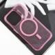 Чохол TPU Radiance with MagSafe для Apple iPhone 12 Pro Max (6.7") Pink