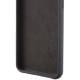 Чохол TPU GETMAN Liquid Silk Full Camera для Motorola Moto E40 Чорний / Black