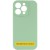 Чохол Silicone Case Full Camera Protective (AA) NO LOGO для Apple iPhone 16 Plus (6.7") Зелений / Pistachio