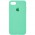 Чохол Silicone Case Full Protective (AA) для Apple iPhone 6/6s (4.7") Зелений / Spearmint