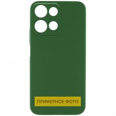 Чохол Silicone Cover Lakshmi Full Camera (AA) для Samsung Galaxy A04e Зелений / Dark green
