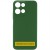 Чохол Silicone Cover Lakshmi Full Camera (AA) для Samsung Galaxy A04e Зелений / Dark green
