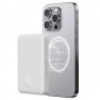 Портативне ЗП Power Bank Baseus Magnetic Mini Air 20W c БЗП 10000 mAh P10059001313 Stellar White