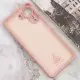 Чохол Silicone Cover Lakshmi Full Camera (AA) для Oppo A60 4G Рожевий / Pink Sand