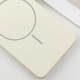 Чохол Silicone Cover Lakshmi Full Camera (AA) with MagFit для Samsung Galaxy S24 FE Білий / White