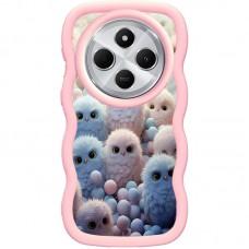 Чохол TPU Cloudy Pictures для Xiaomi Redmi 14C / A4 5G / Poco C75 4G/5G Owls