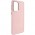 TPU чохол Bonbon Metal Style для Samsung Galaxy A35 Рожевий / Light pink