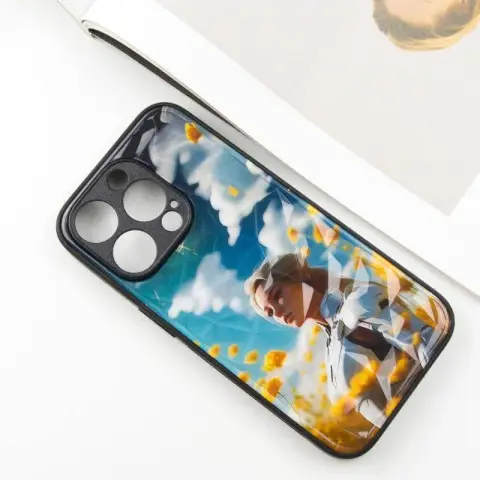 TPU+PC чехол Prisma Ladies для Apple iPhone 14 Pro (6.1")