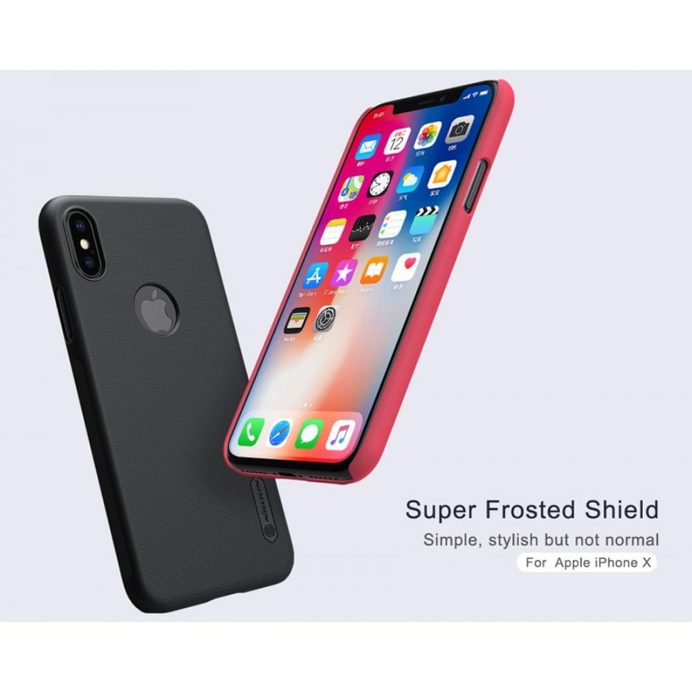 Чехол Nillkin Matte для Apple iPhone X (5.8") / XS (5.8")