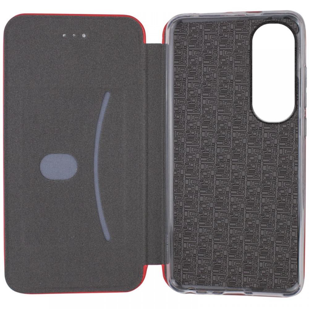 Шкіряний чохол-книжка Classy для Oppo A60 4G Червоний