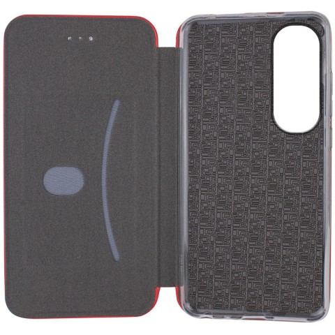 Шкіряний чохол-книжка Classy для Oppo A60 4G Червоний