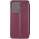 Шкіряний чохол-книжка Classy для Xiaomi Redmi Note 13 Pro+ Бордовий