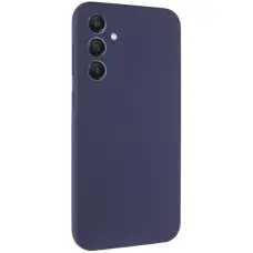 Чохол Silicone Cover Ummi Lakshmi Full Camera (AA) для Samsung Galaxy S26+ Синій / Midnight Blue
