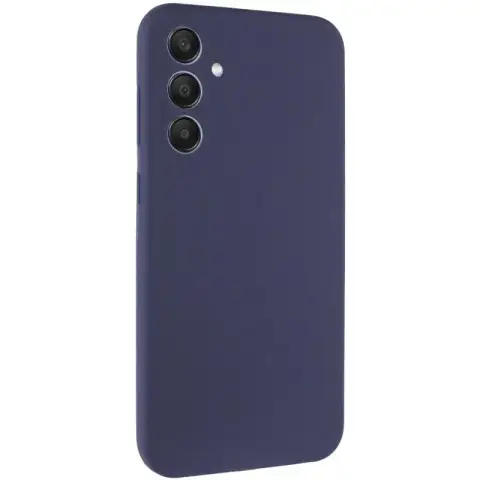 Чохол Silicone Cover Ummi Lakshmi Full Camera (AA) для Samsung Galaxy S26+ Синій / Midnight Blue