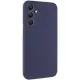 Чохол Silicone Cover Ummi Lakshmi Full Camera (AA) для Samsung Galaxy S26+ Синій / Midnight Blue