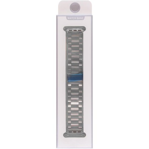 Ремінець Steel Elegance для Apple Watch 38/40/41/42mm(ser.10) Silver